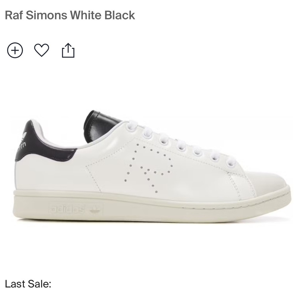 Adidas Raf Simons X Stan Smith 'Optic White Black' - image 3